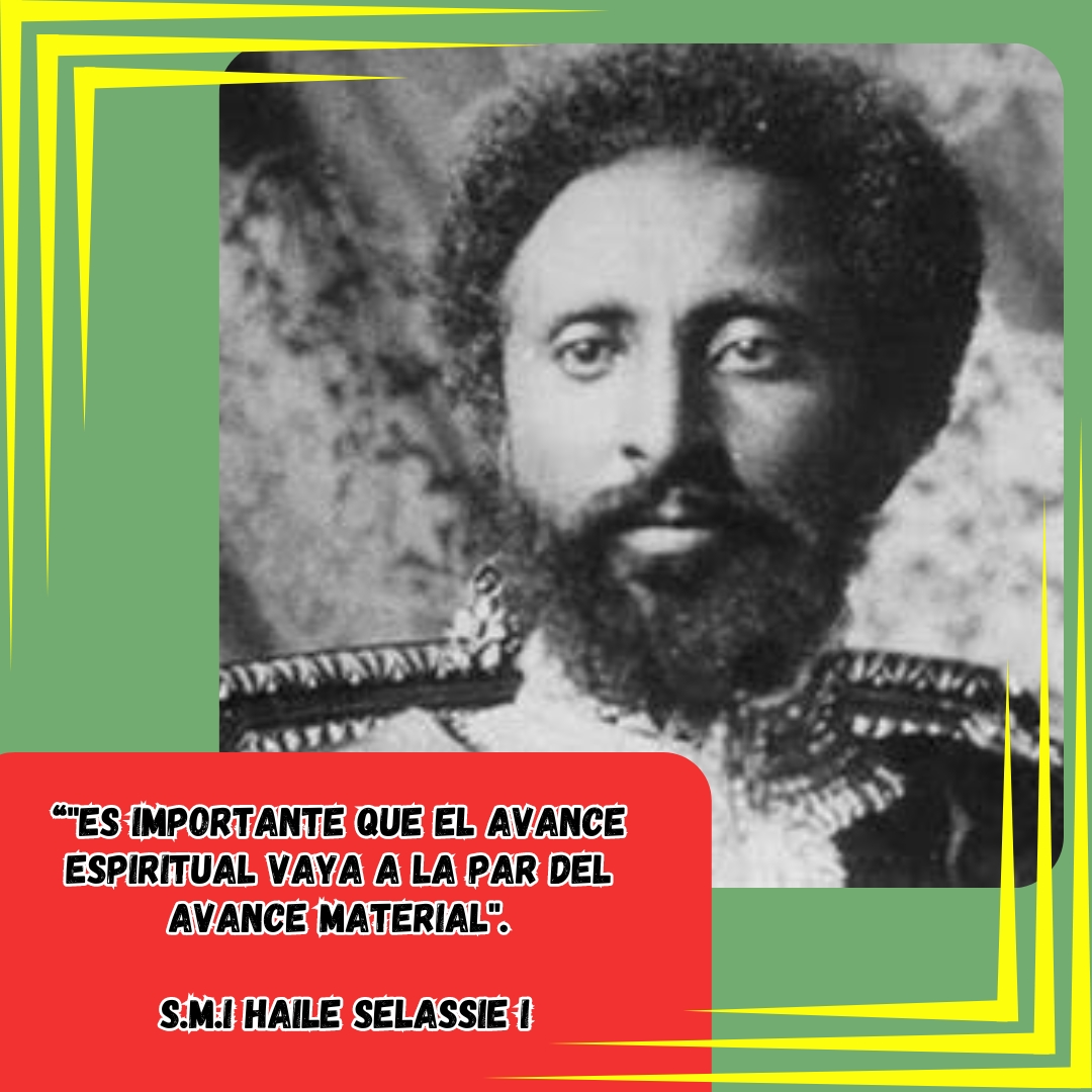 Palabras de Su Majestad Imperial Haile Selassie I