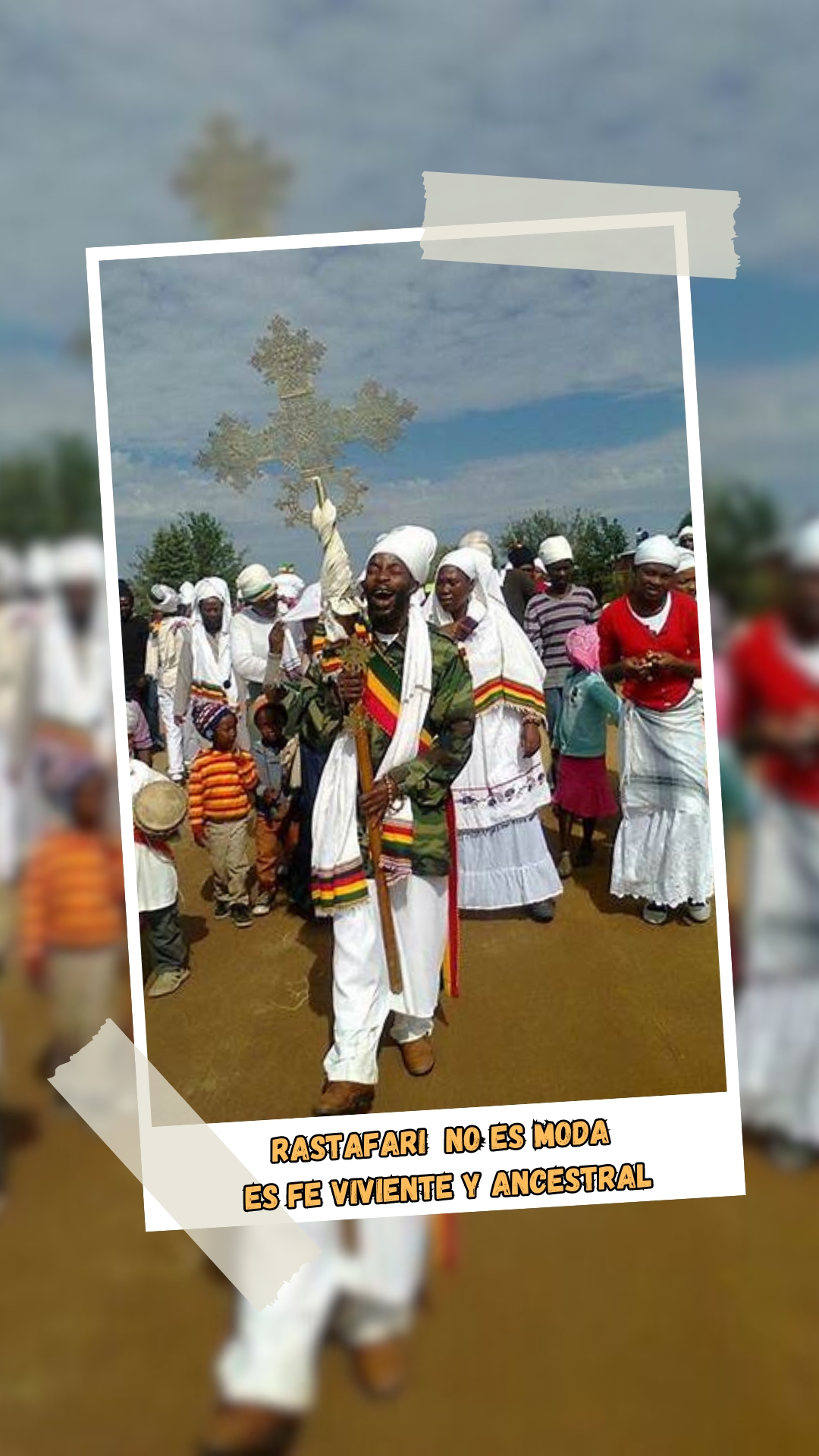 Rastafari no es moda, es fe viviente ancestral