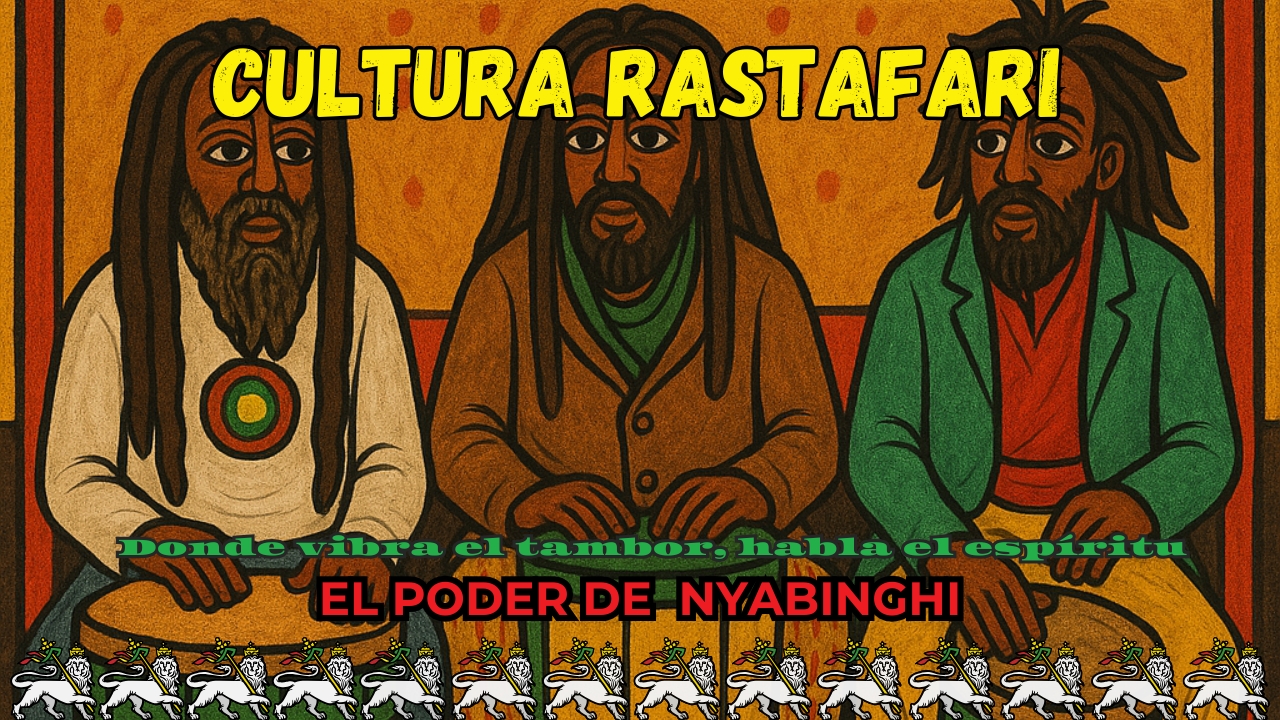 Tambores Nyabinghi: el corazón rítmico de la cultura Rastafari