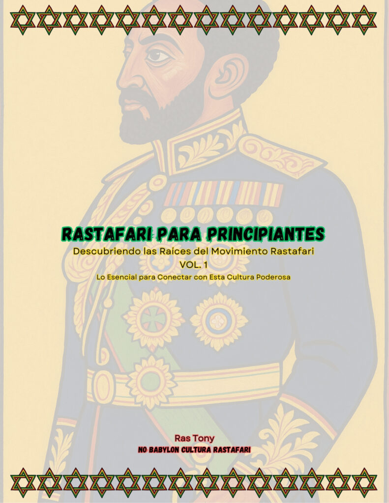 Portada del Vol 1 de la guia RASTAFARI PARA PRINCIPIANTES