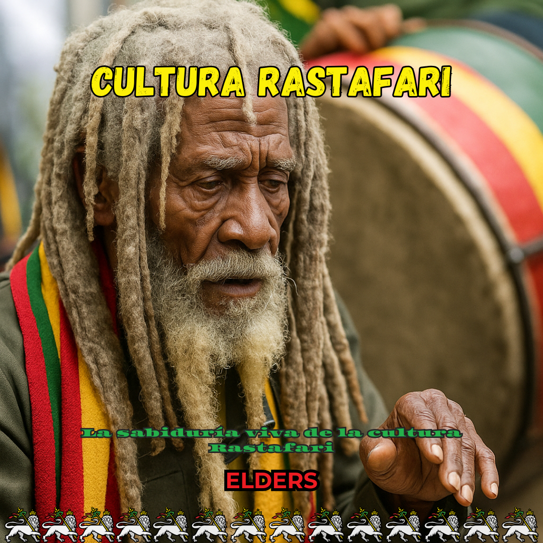 Elders: La sabiduría viva de la cultura Rastafari